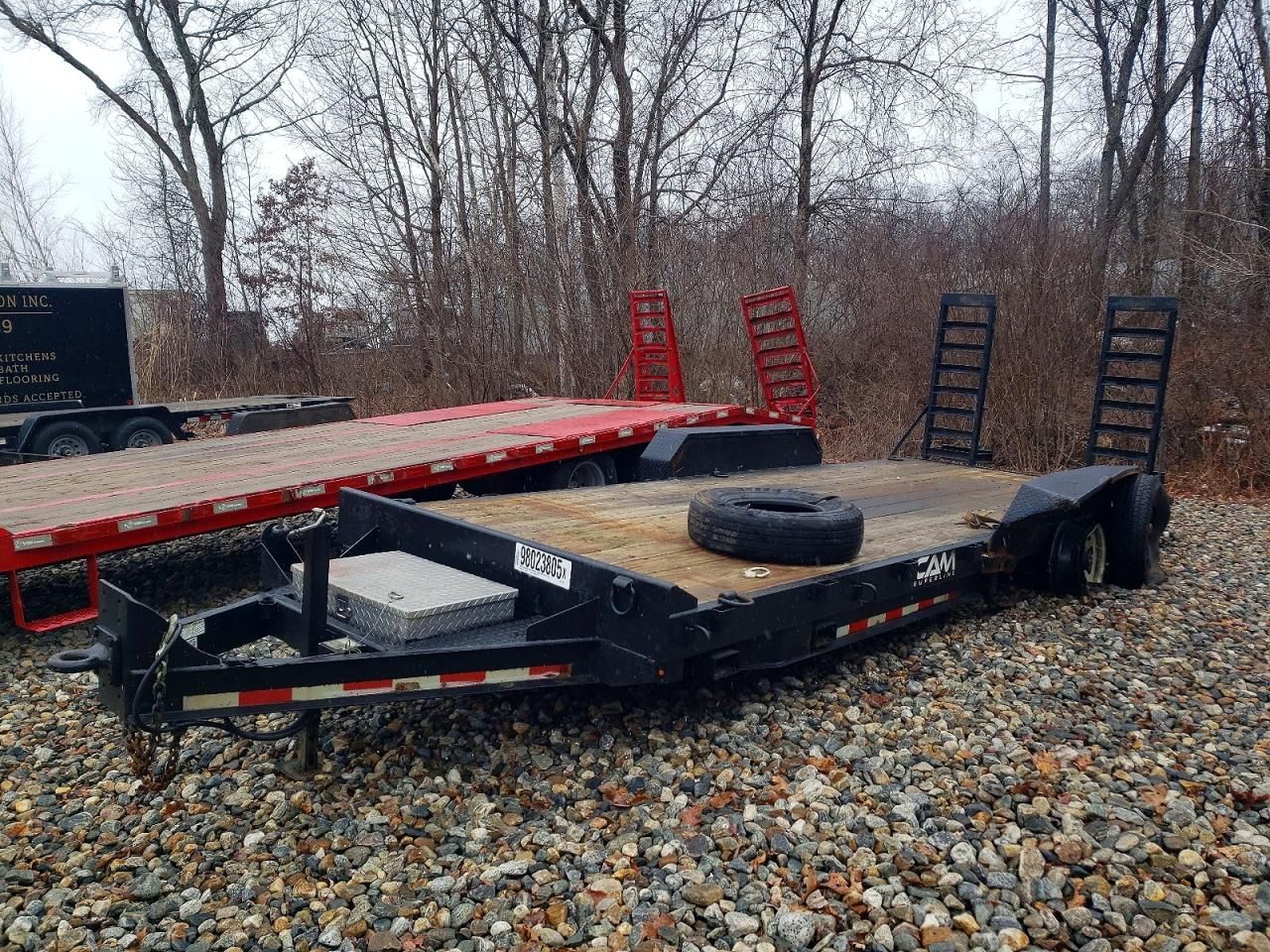 2019 Trail King 2019 Camsuperline 6CAM18C Equipment Trailer