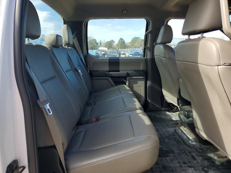 2017 Ford F150 Supercrew