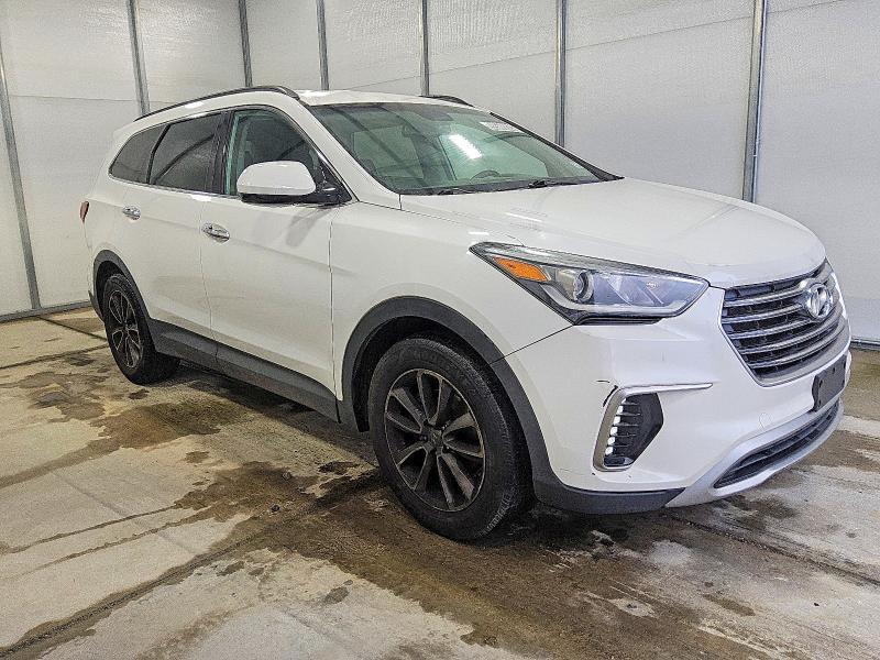 2017 Hyundai Santa fe se