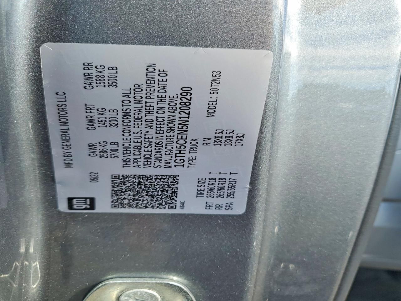 2022 GMC Canyon Elevation