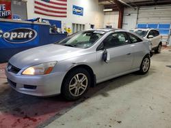 Honda salvage cars for sale: 2006 Honda Accord ex