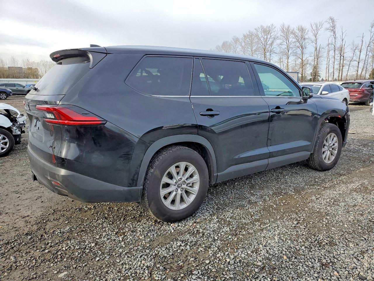 2025 Toyota Grand Highlander le