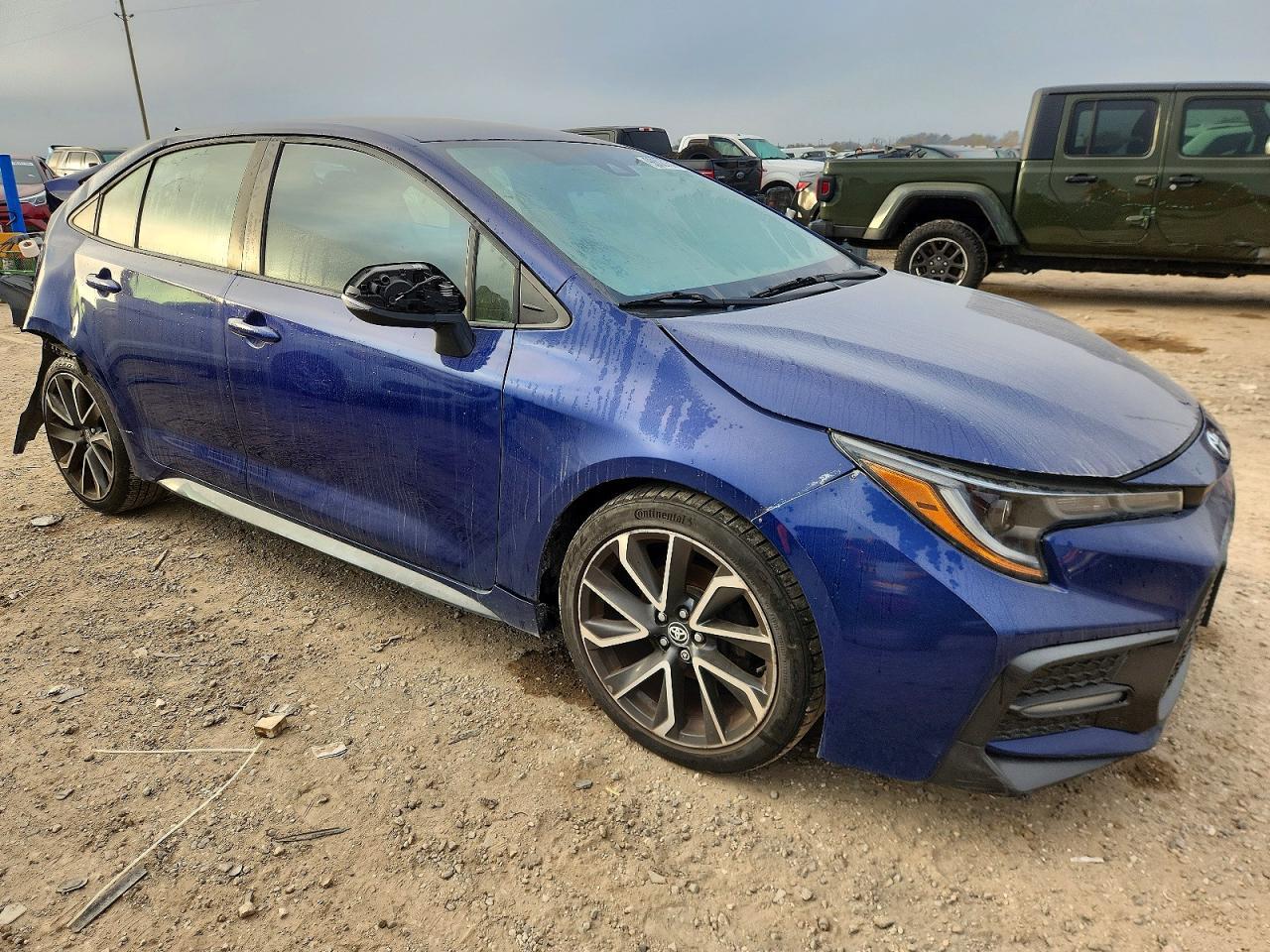 2020 Toyota Corolla se