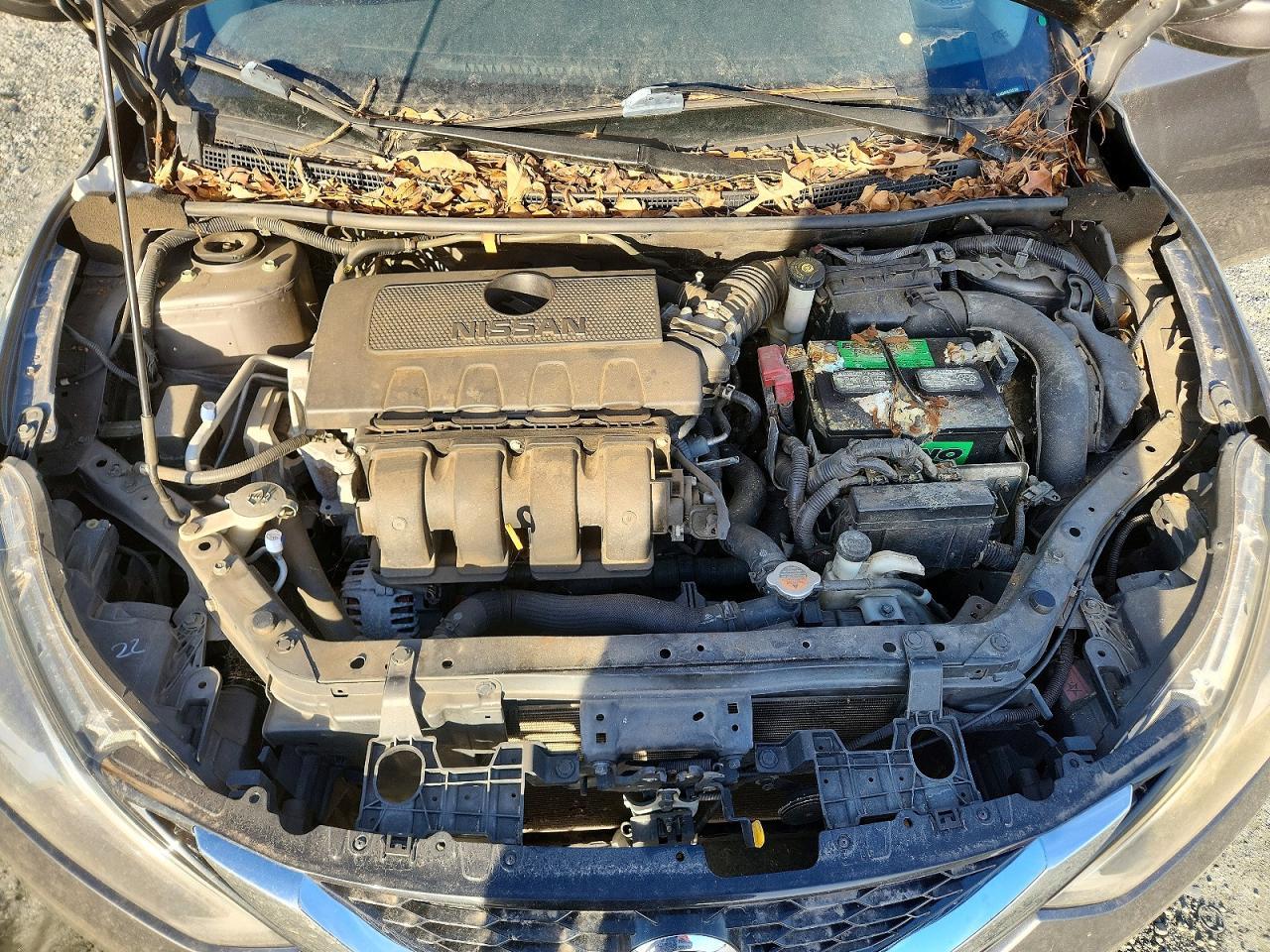 2018 Nissan Sentra s
