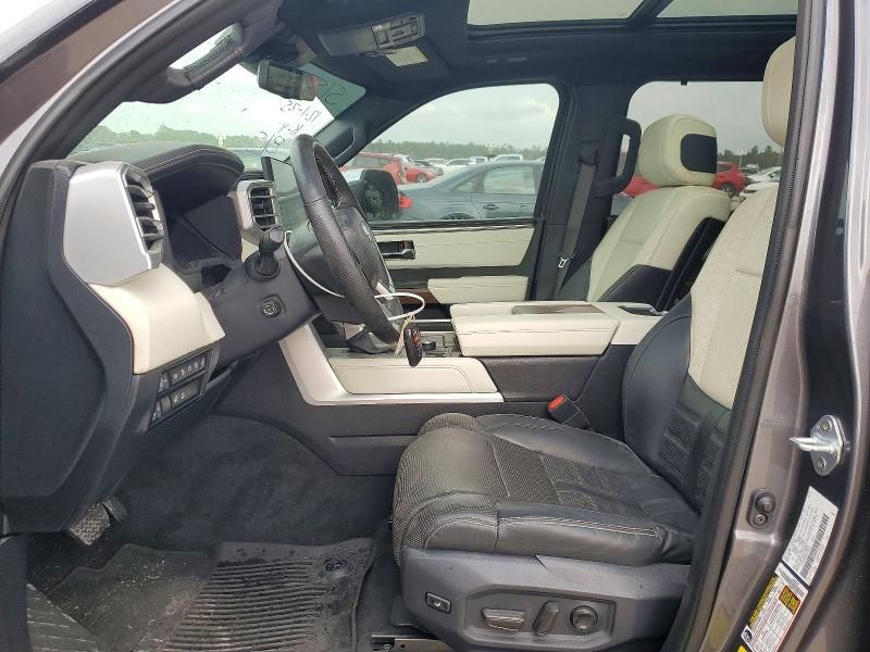 2023 Toyota Tundra Crewmax Capstone