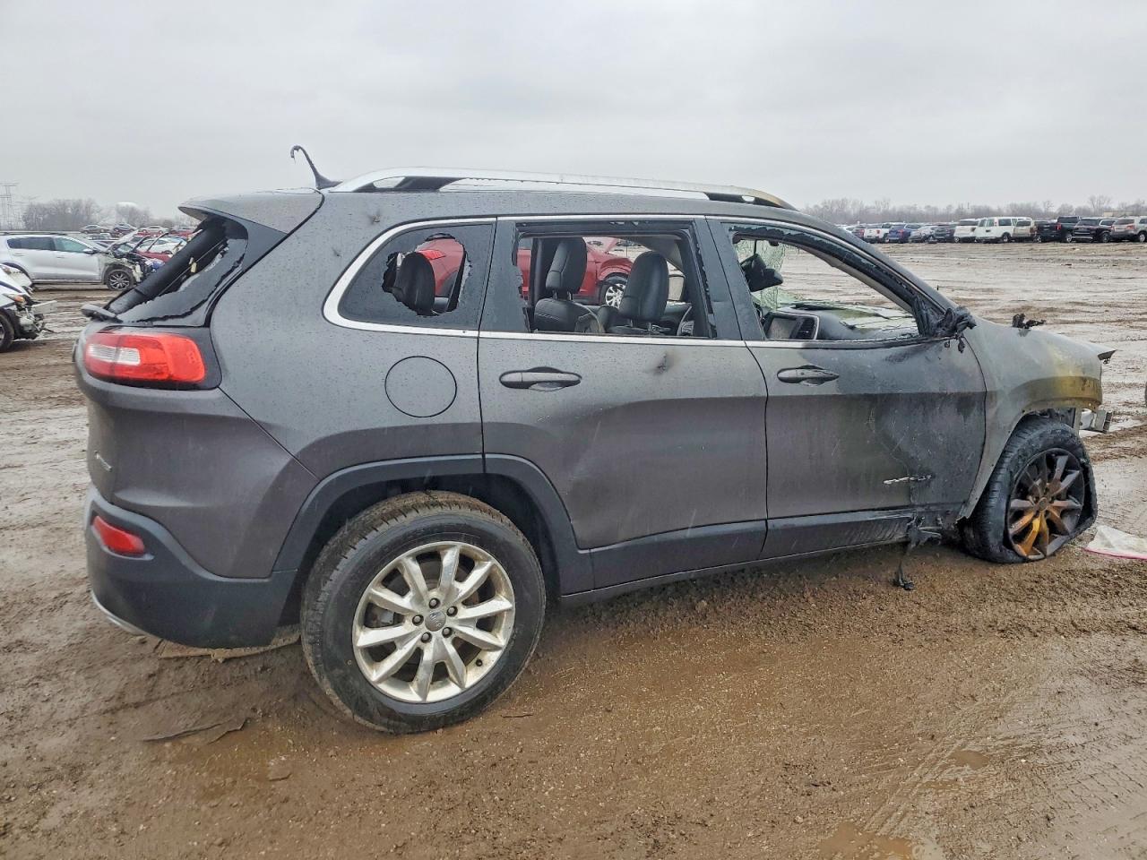 2015 Jeep Cherokee Limited