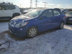 Hyundai Accent salvage cars for sale: 2013 Hyundai Accent gls
