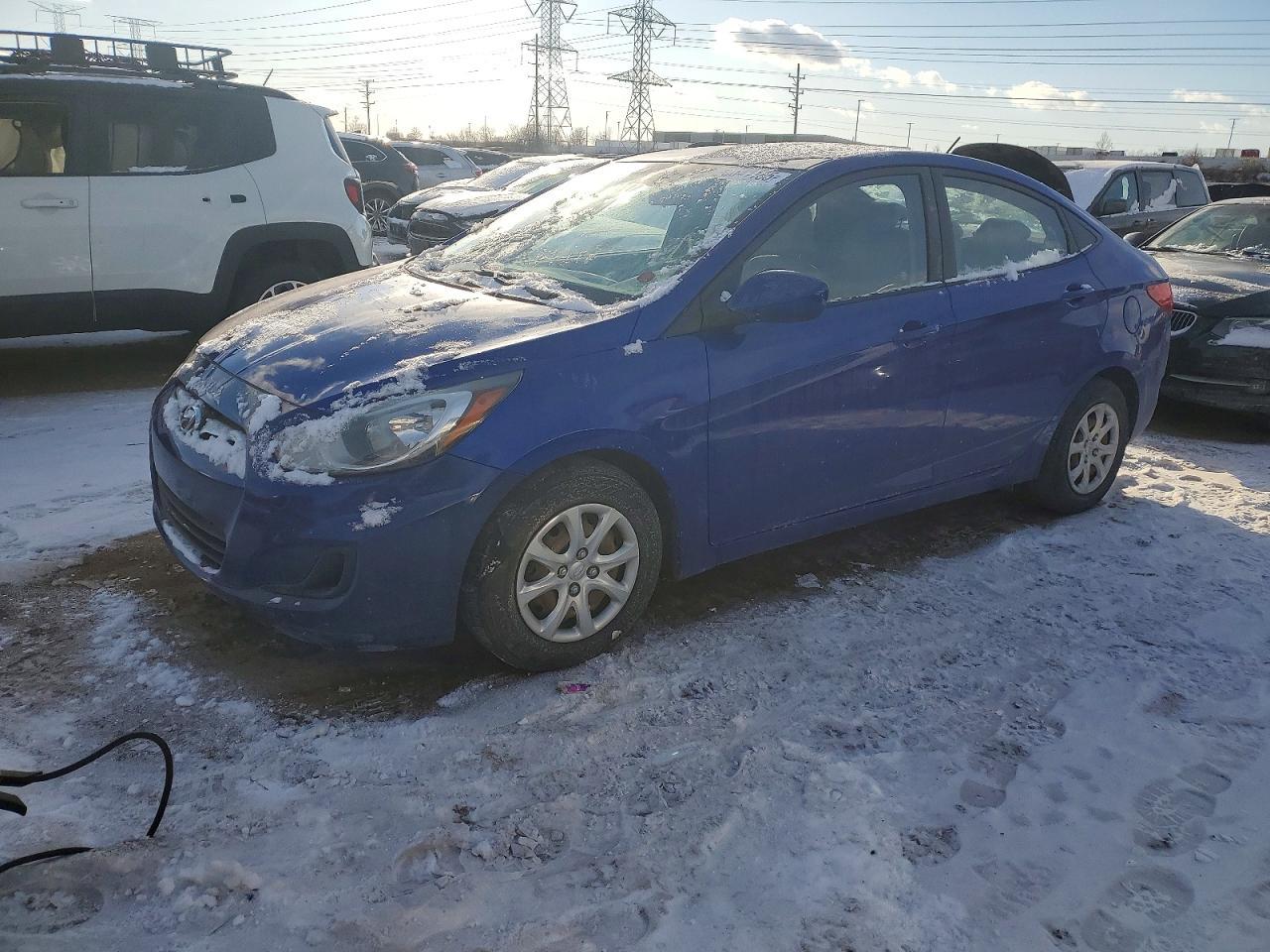 2013 Hyundai Accent gls