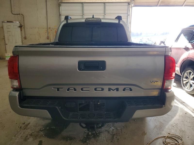 2017 Toyota Tacoma Double cab