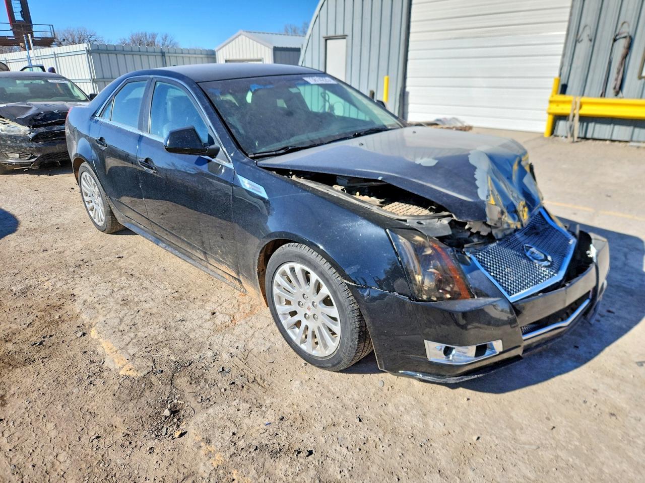 2010 Cadillac Cts Performance Collection