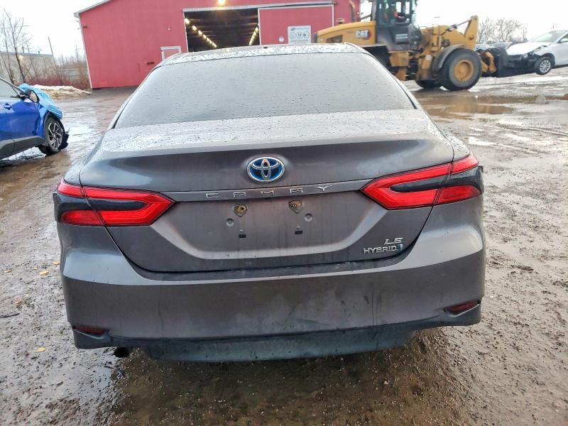 2018 Toyota Camry le