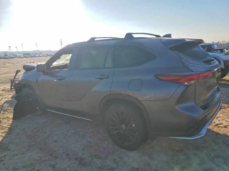 2025 Toyota Highlander le