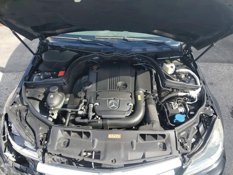 2012 Mercedes-Benz C 250