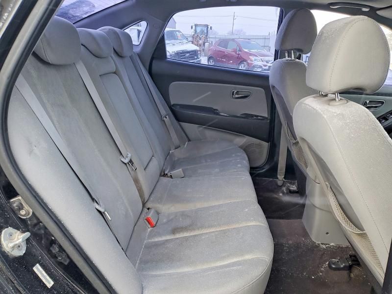 2010 Hyundai Elantra Blue