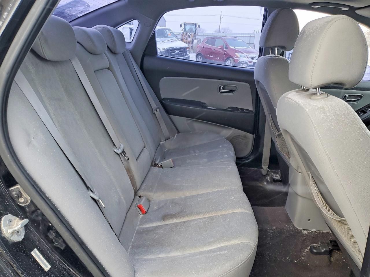 2010 Hyundai Elantra Blue