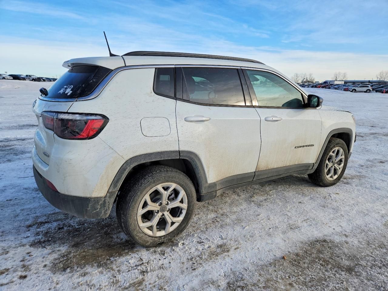 2025 Jeep Compass Latitude