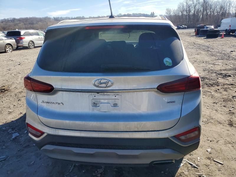 2019 Hyundai Santa fe se
