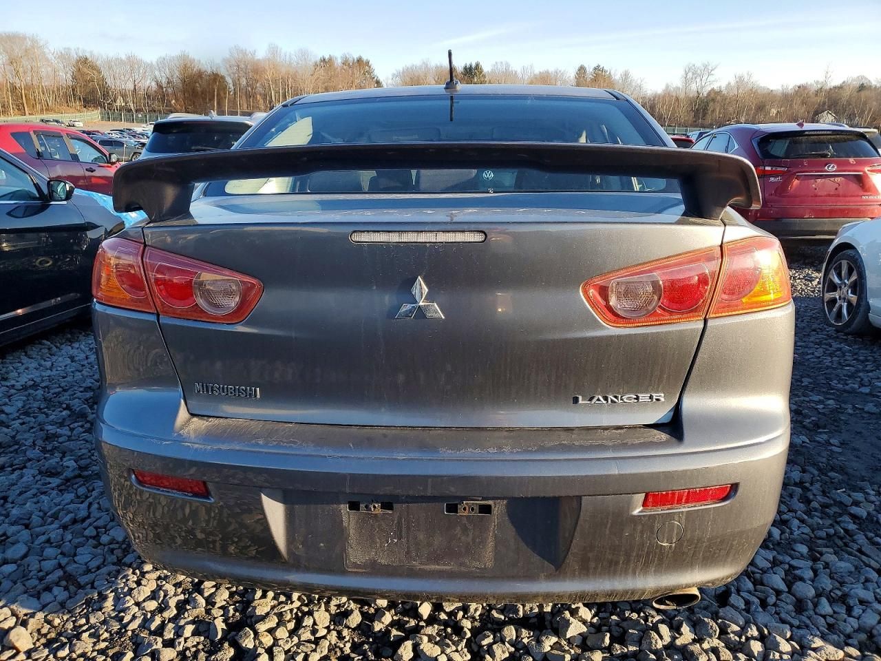 2008 Mitsubishi Lancer gts