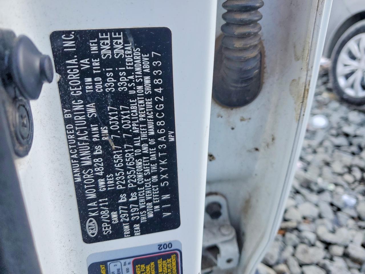 2012 KIA Sorento Base