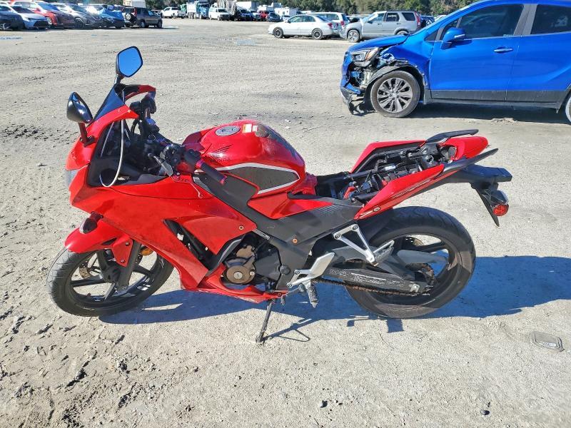 2017 Honda CBR300 R