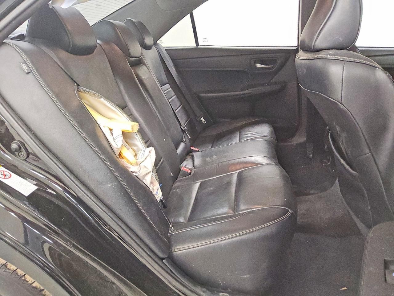 2016 Toyota Camry xse