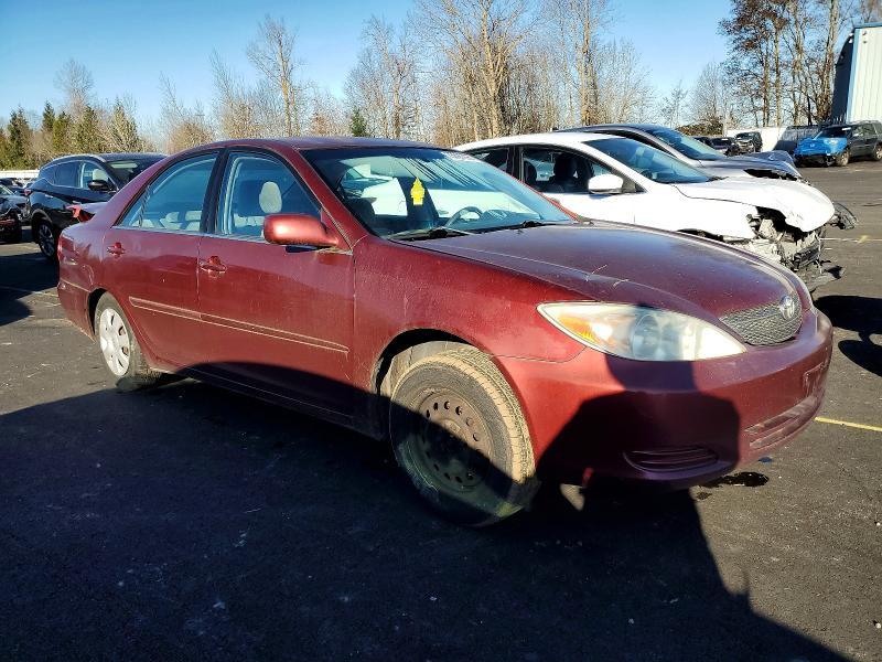 2003 Toyota Camry le