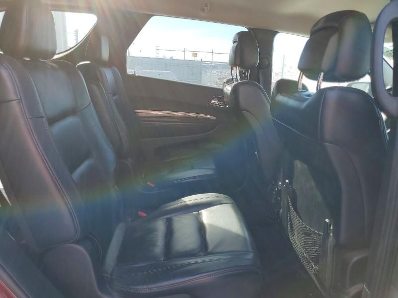 2017 Dodge Durango gt