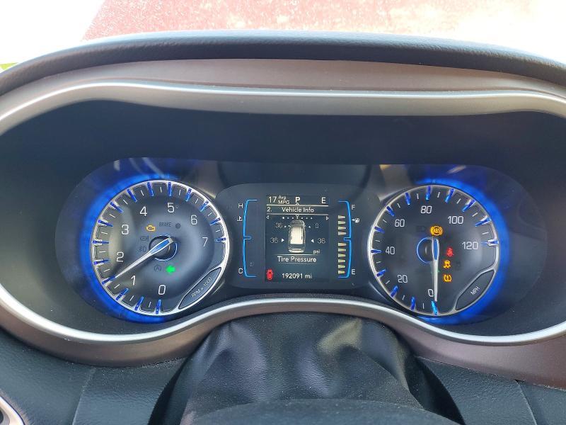 2017 Chrysler Pacifica Touring