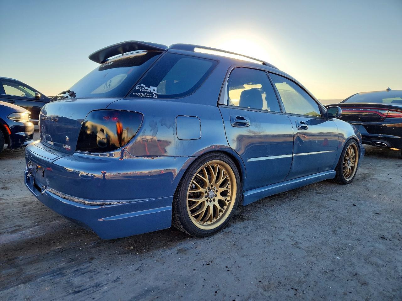 2002 Subaru Impreza wrx