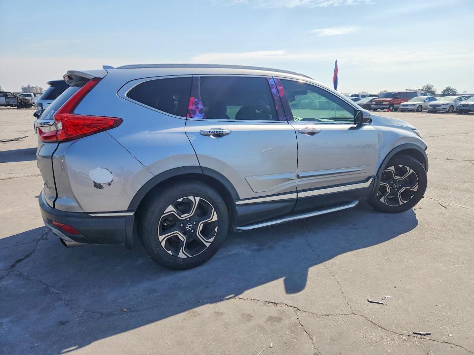 2017 Honda Cr-v Touring