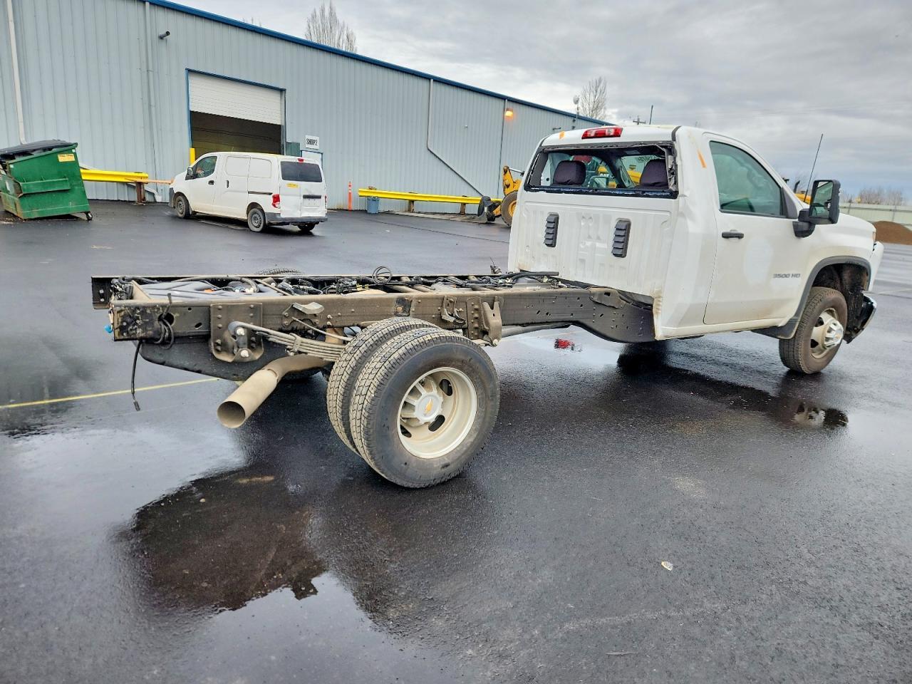 2025 Chevrolet Silverado HD Truck Cab AND Chassis