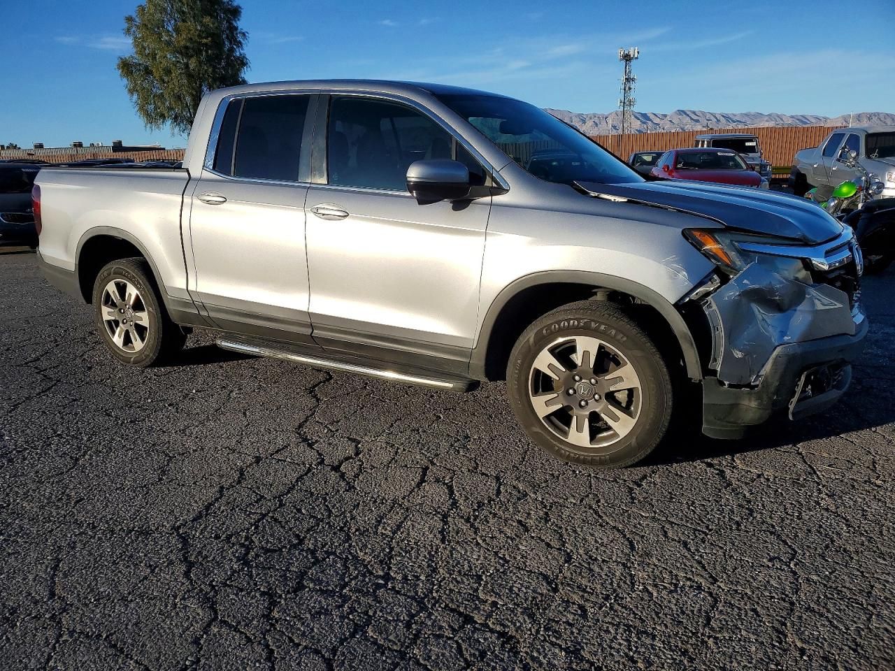 2017 Honda Ridgeline rtl