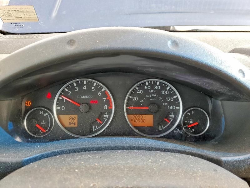 2006 Nissan Frontier King cab le