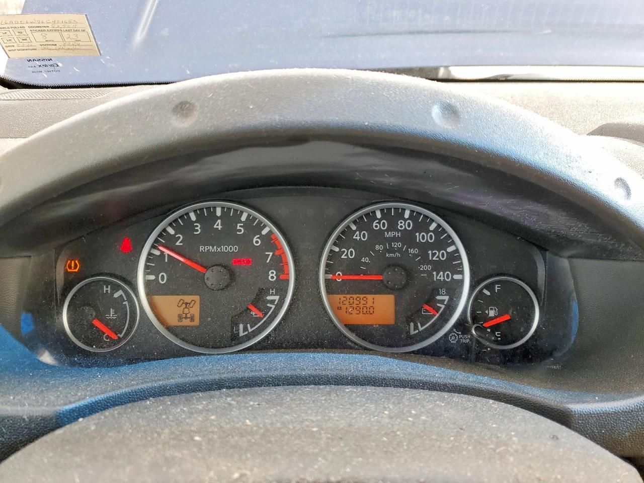 2006 Nissan Frontier King cab le