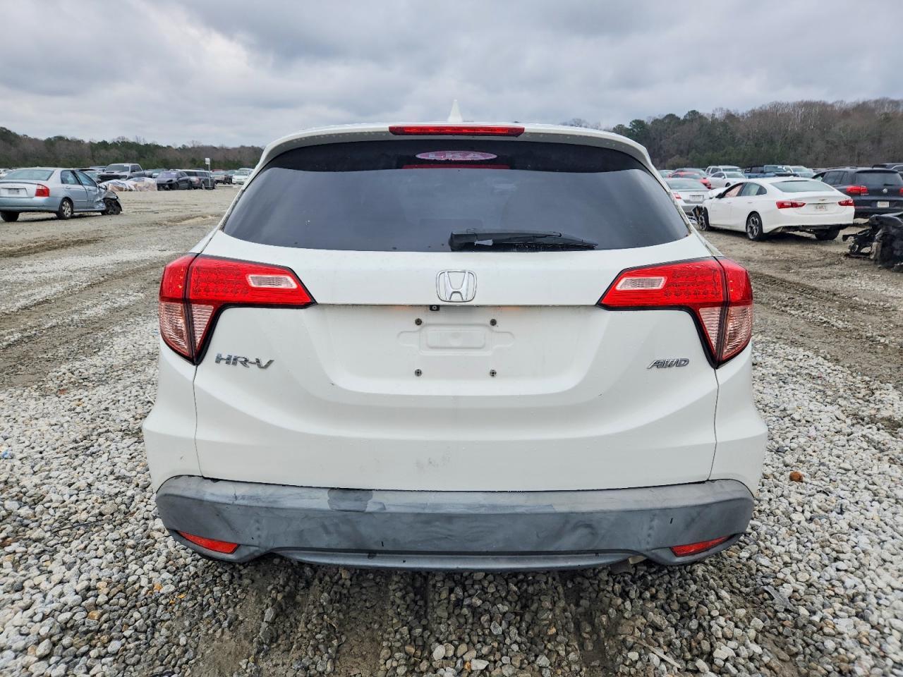 2016 Honda Hr-v ex