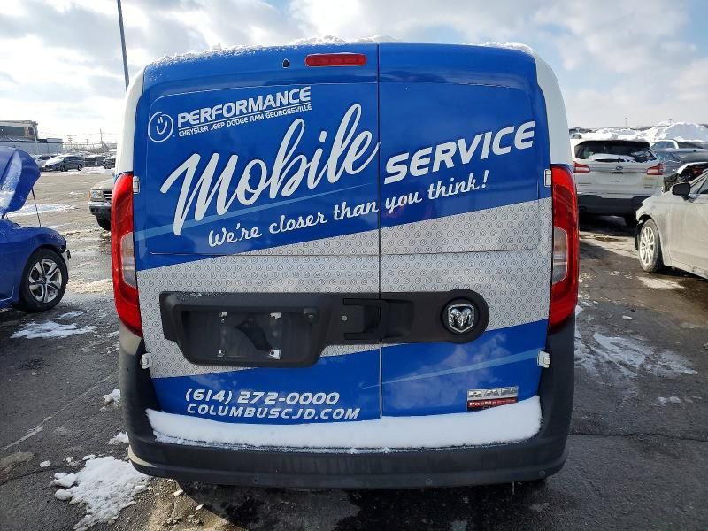 2018 Dodge Ram Promaster City