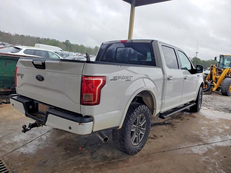 2017 Ford F150 Supercrew