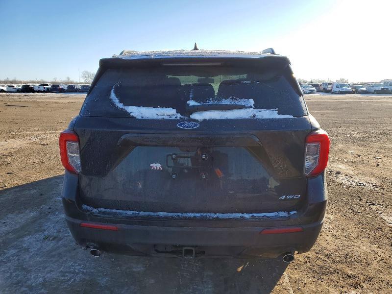 2022 Ford Explorer St-line