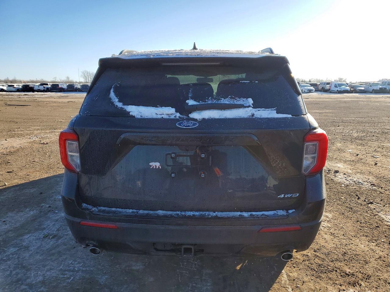 2022 Ford Explorer St-line