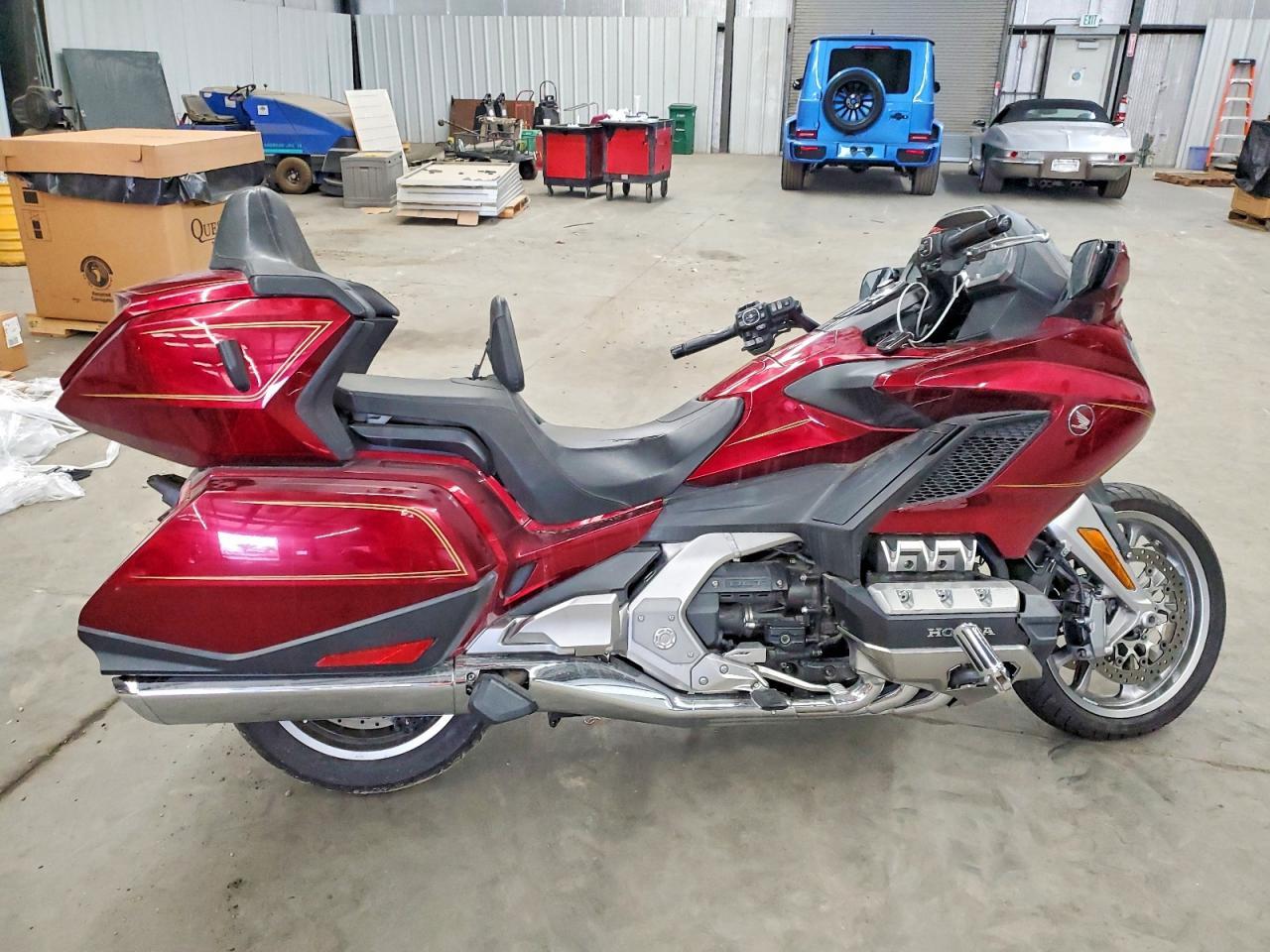 2018 Honda GL1800 D