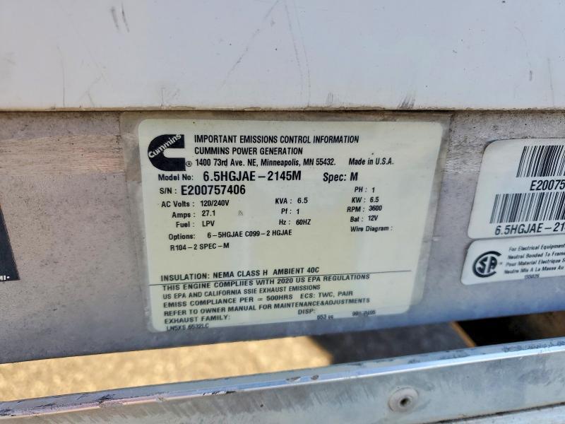 2007 Featherlite Mfg Inc 2007 Featherlite Fiber Optic Splcling Trailer
