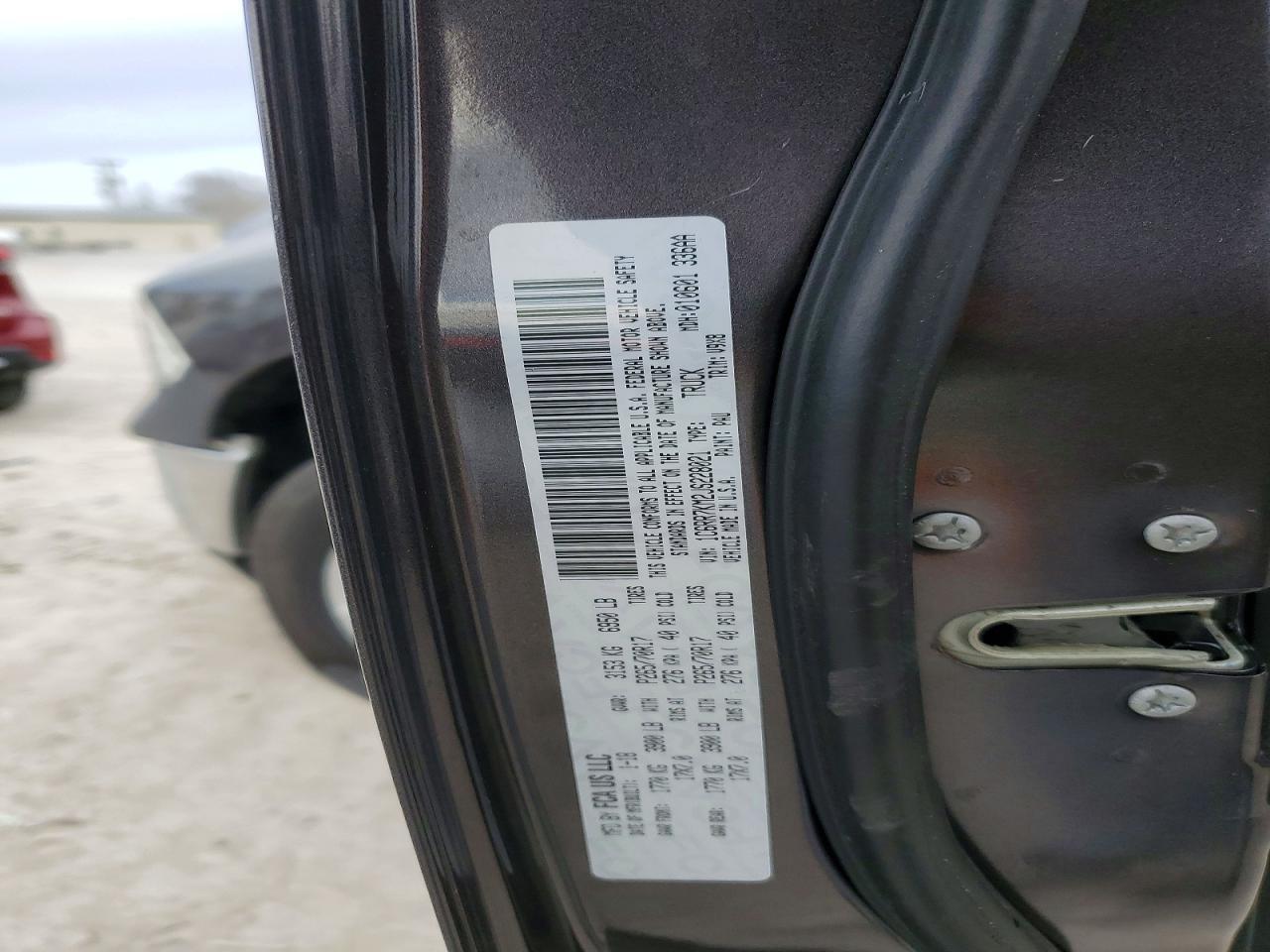 2018 Dodge Ram 1500 st