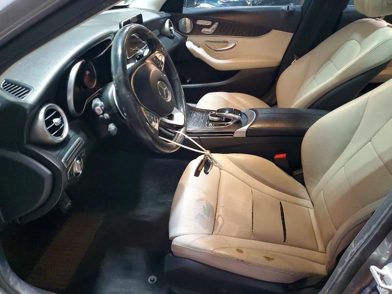 2015 Mercedes-Benz C 300 4matic