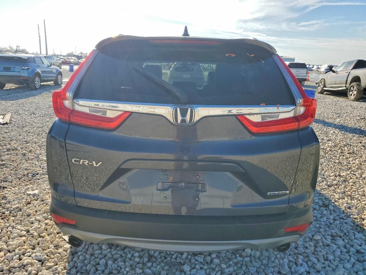 2018 Honda Cr-v Touring