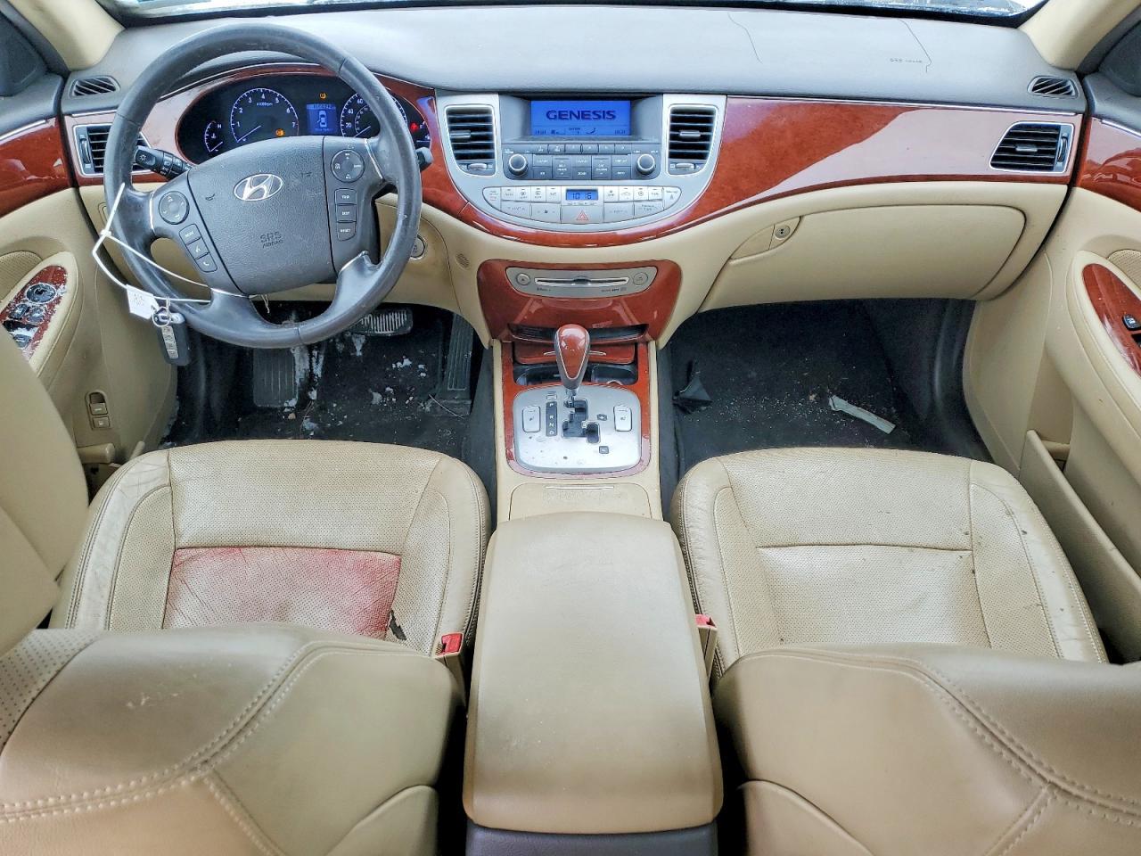 2012 Hyundai Genesis 3.8l