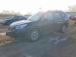Subaru salvage cars for sale: 2021 Subaru Forester Premium