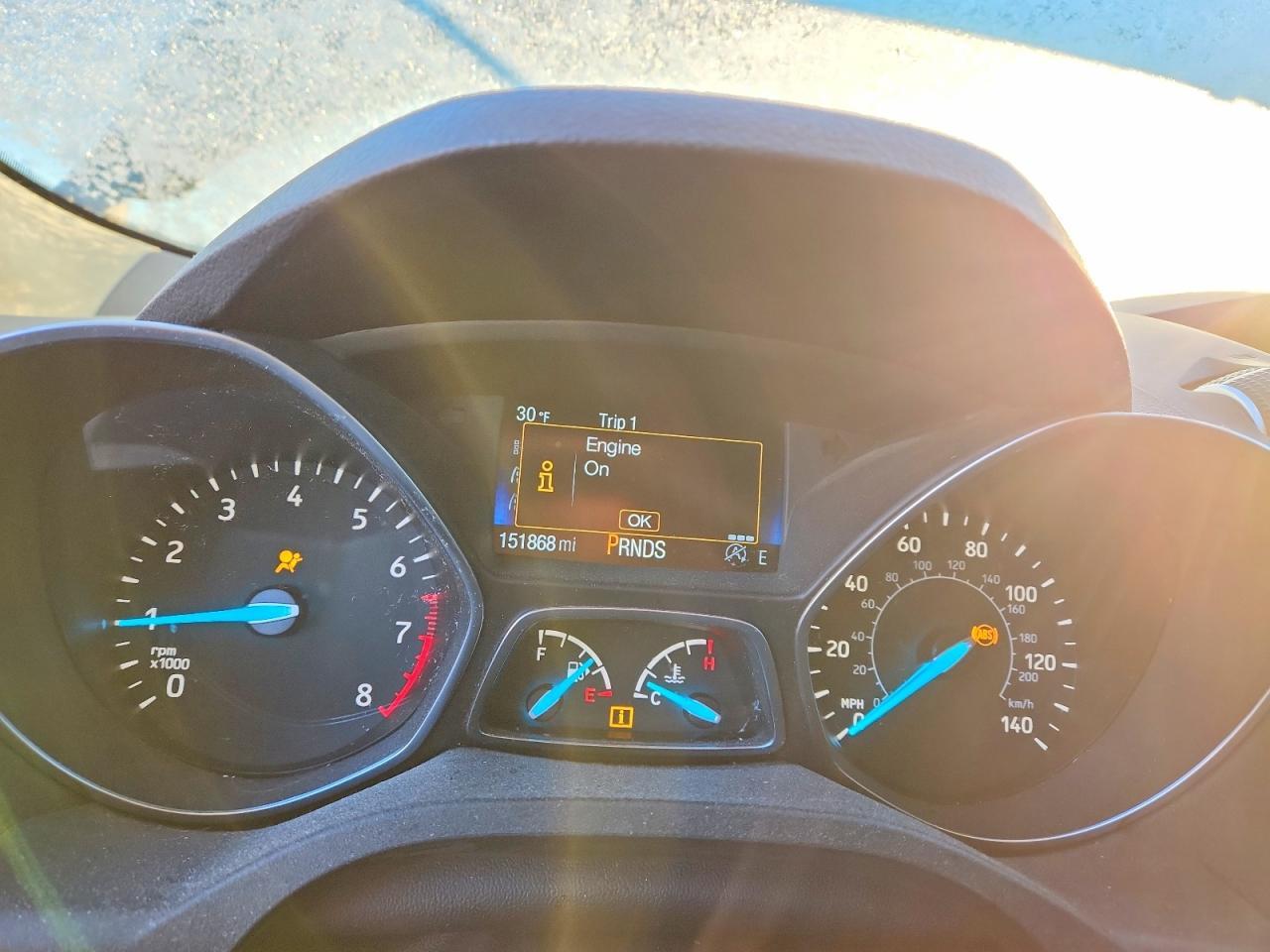 2017 Ford Escape se