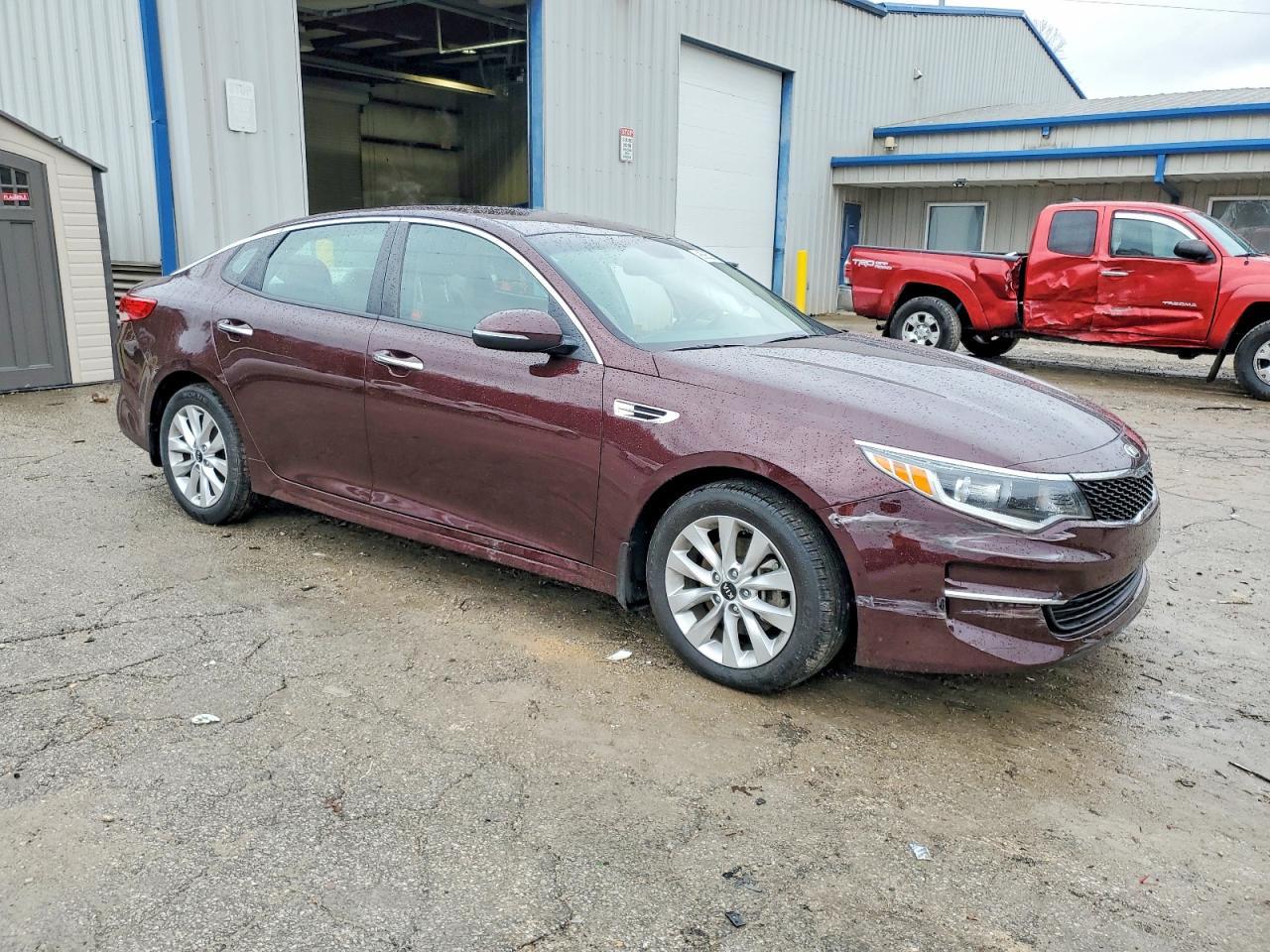 2018 KIA Optima lx