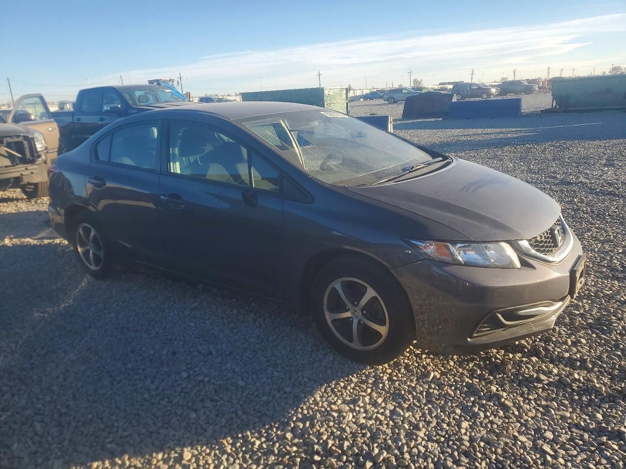 2015 Honda Civic se