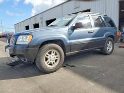 Jeep salvage cars for sale: 2004 Jeep Grand Cherokee Laredo